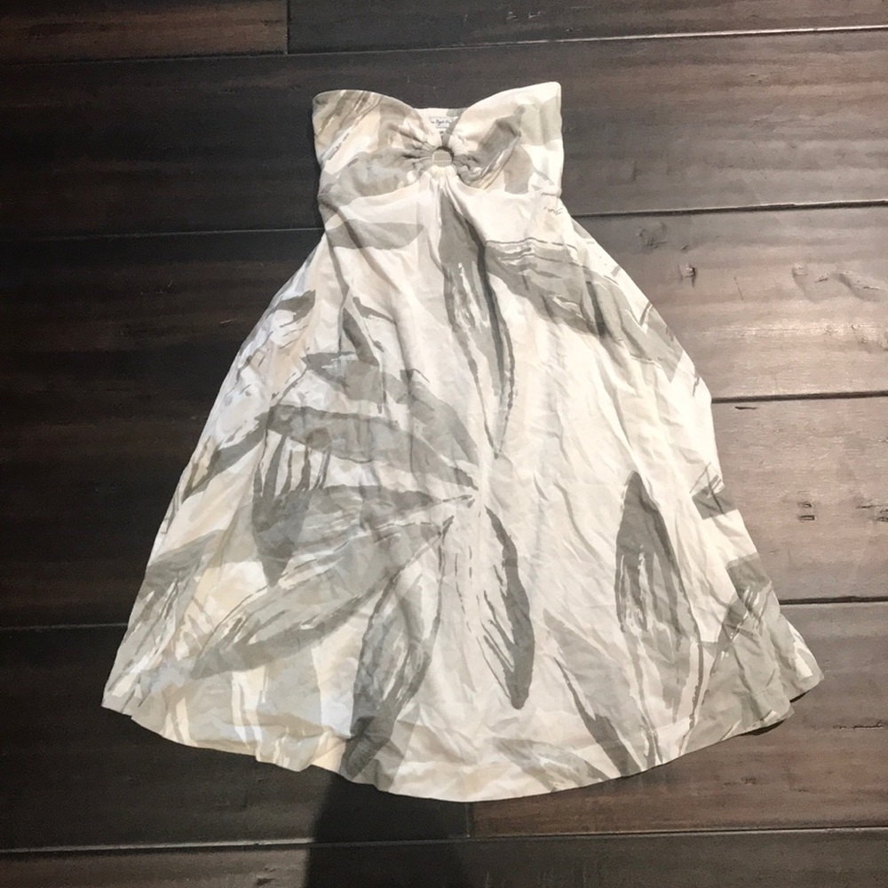 Xs American eagle strapless dress